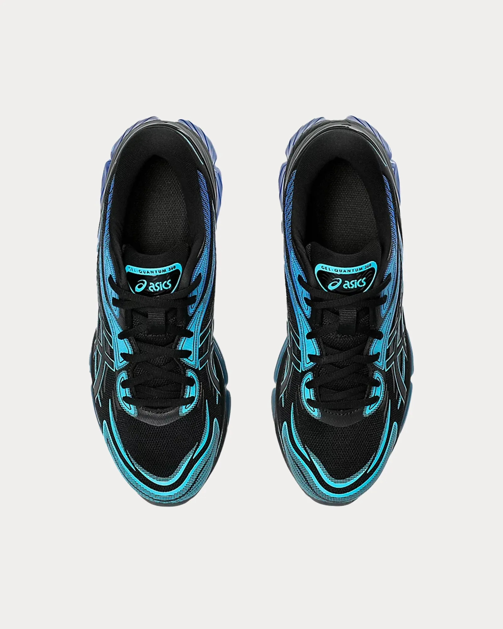 Gel-Quantum 360 VIII Black / Aquarium Low Top Sneakers