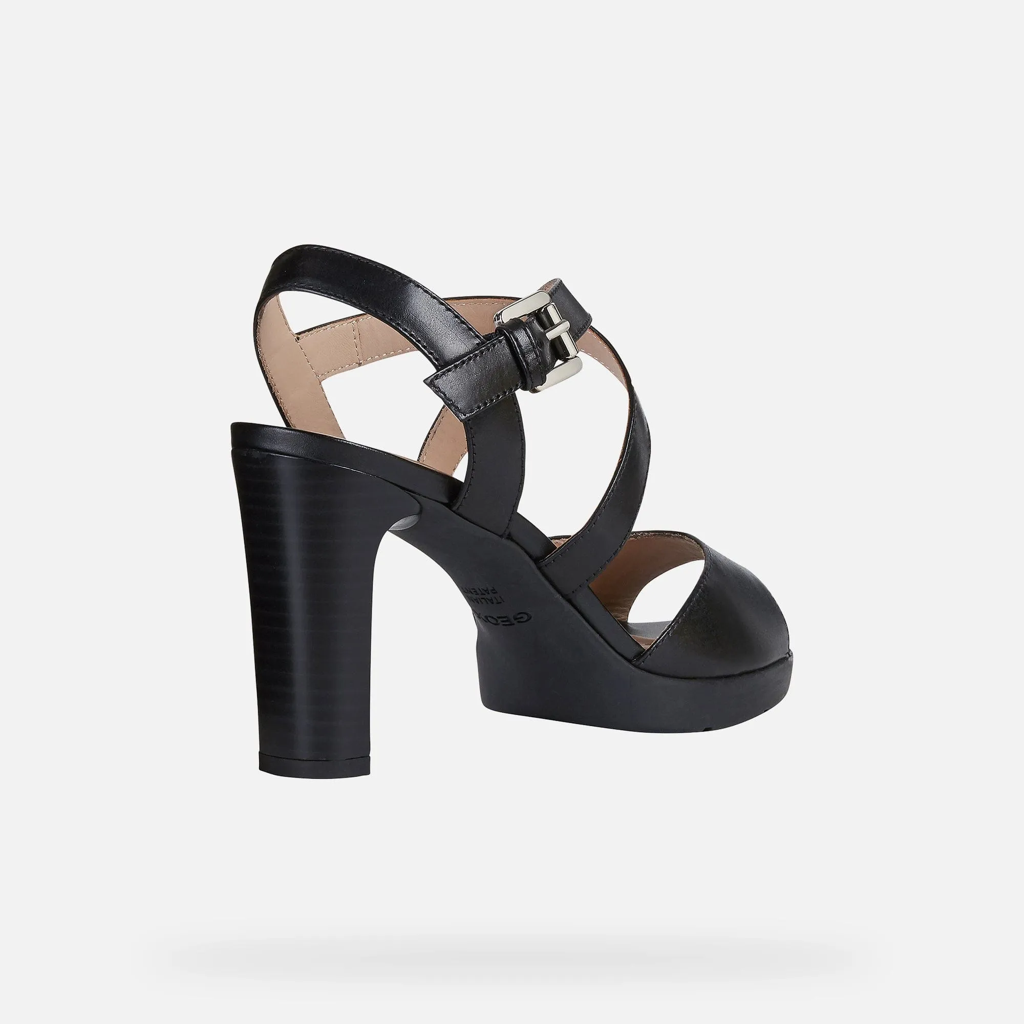 GEOX Women D Annya H. Sand Black