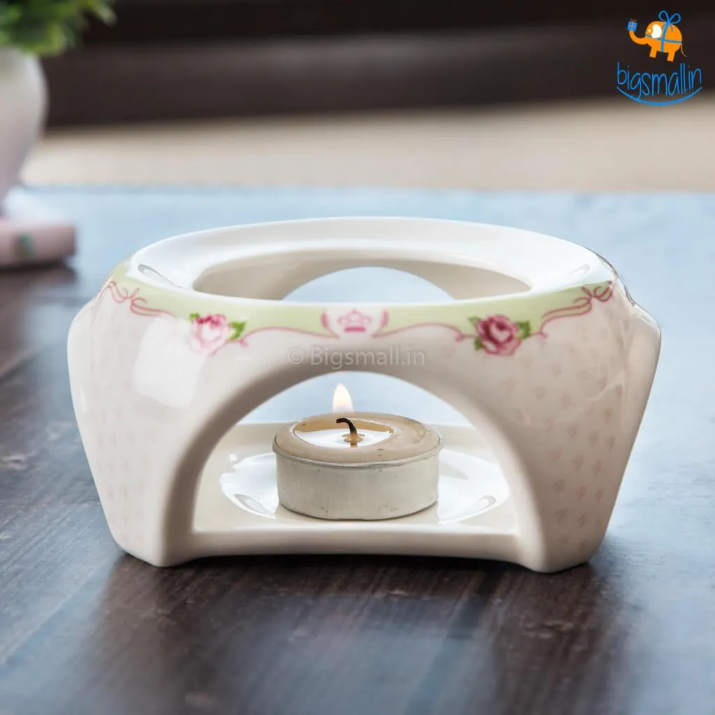 Glass Teapot with Ceramic Infuser