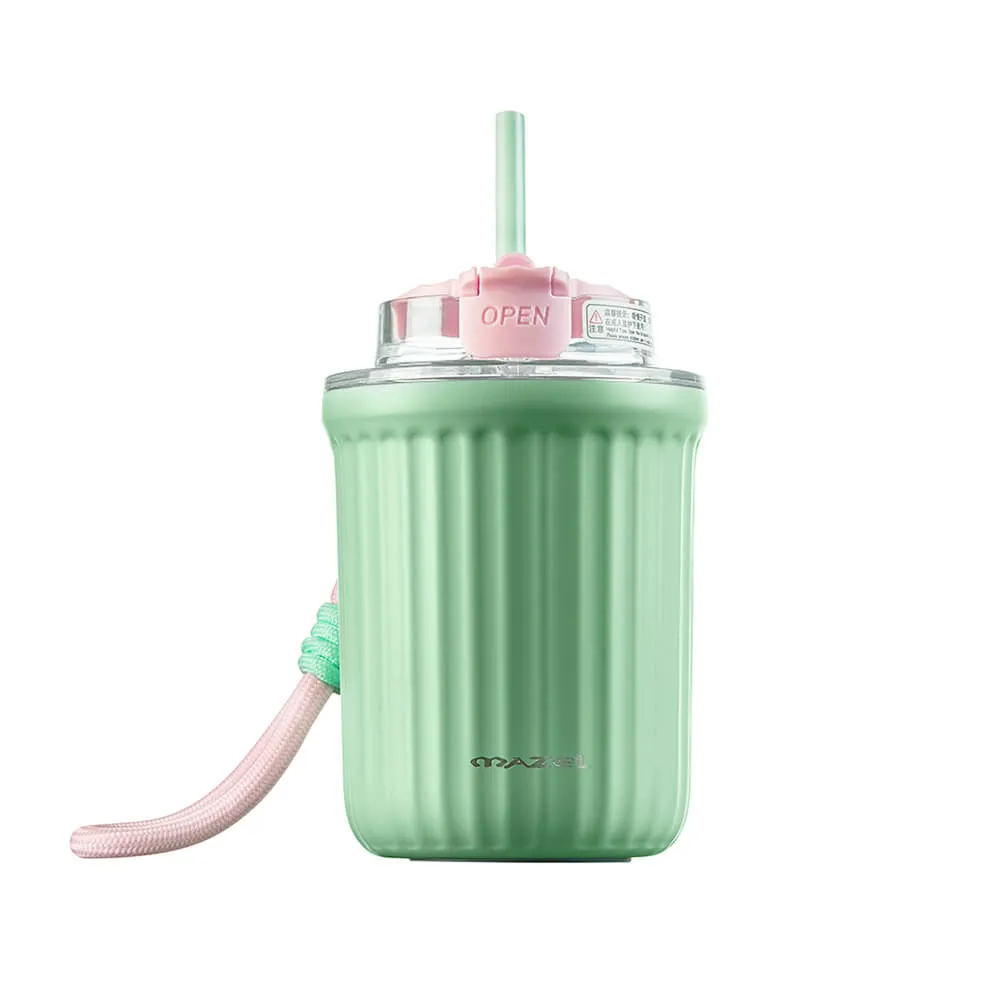 Golf Coffee Tumbler 13oz with Leakproof Lid