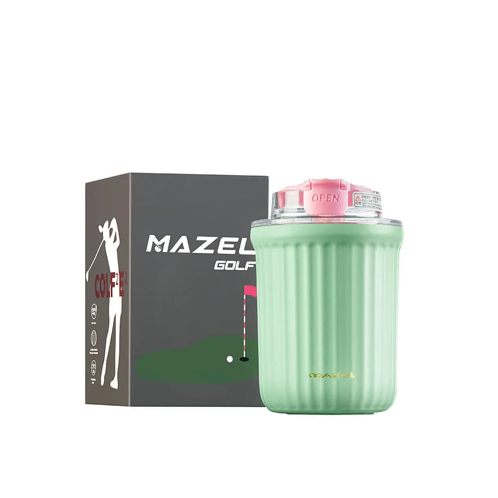 Golf Coffee Tumbler 13oz with Leakproof Lid