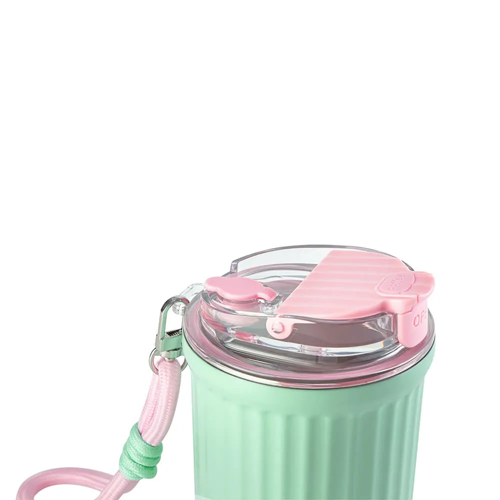 Golf Coffee Tumbler 13oz with Leakproof Lid