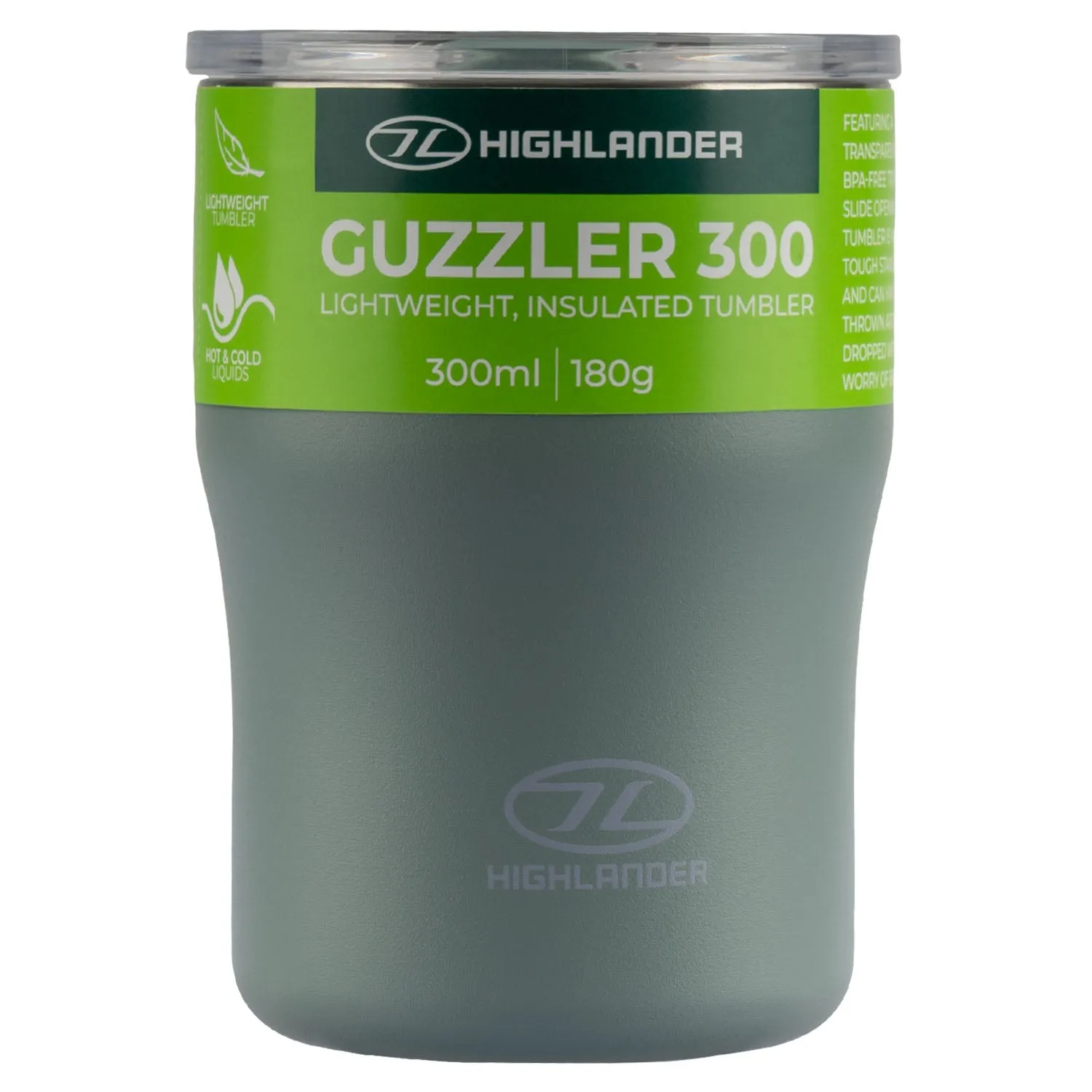 GUZZLER 300 LIGHTWEIGHT, INSULATED TUMBLER