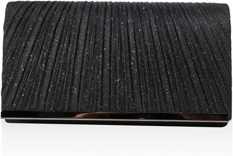 Handbag Women's Shoulder Bag Elegant Crossbody Women Clutch Shiny Sequins Evening Bridal Wedding Purse