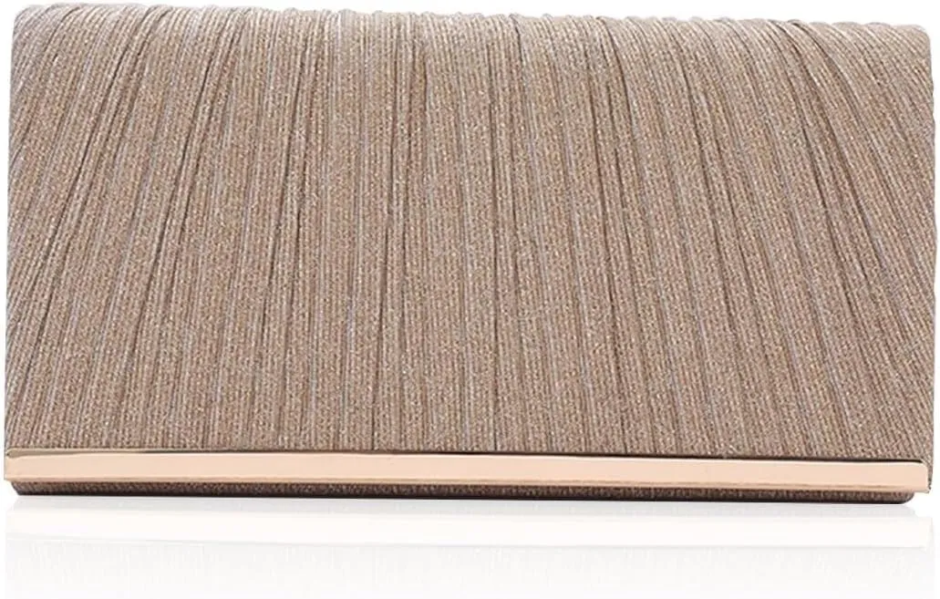Handbag Women's Shoulder Bag Elegant Crossbody Women Clutch Shiny Sequins Evening Bridal Wedding Purse