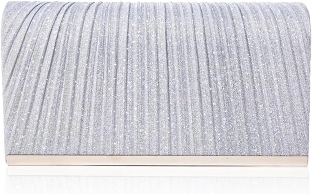 Handbag Women's Shoulder Bag Elegant Crossbody Women Clutch Shiny Sequins Evening Bridal Wedding Purse