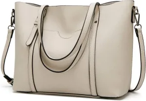 Handbags for Women Shoulder Bags Tote Satchel Hobo 3pcs Purse Set