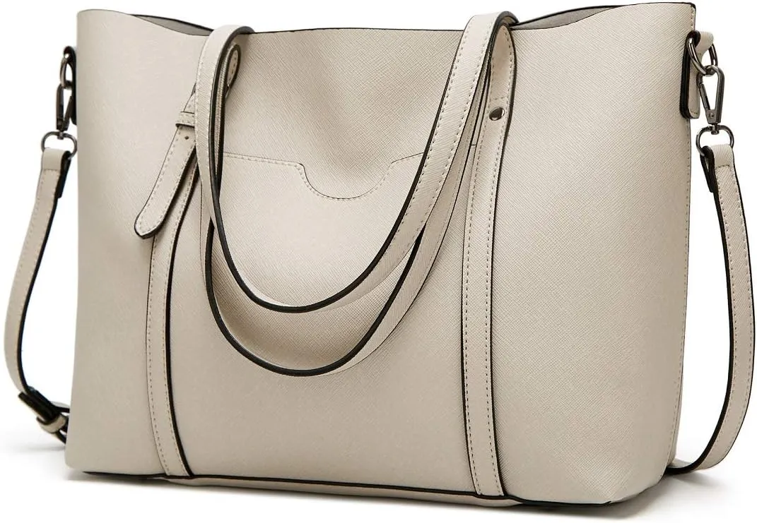Handbags for Women Shoulder Bags Tote Satchel Hobo 3pcs Purse Set