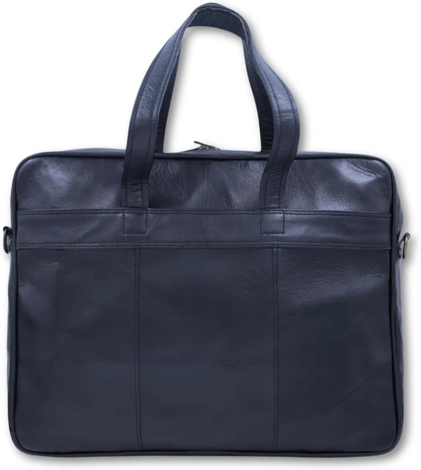 Handcrafted Classic Leather Laptop Bag, 16 Inch