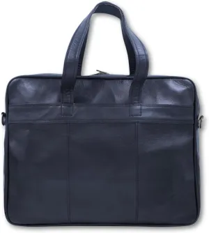 Handcrafted Classic Leather Laptop Bag, 16 Inch