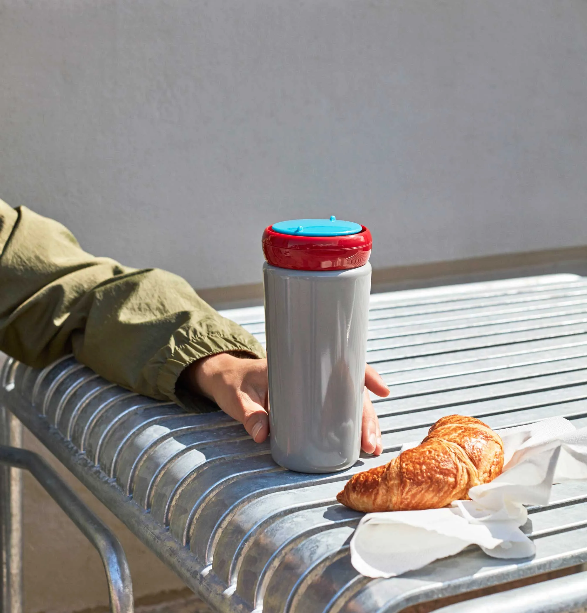 HAY Travel Cup in Grey – 350ml