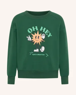 Hey Sun Sweat Top