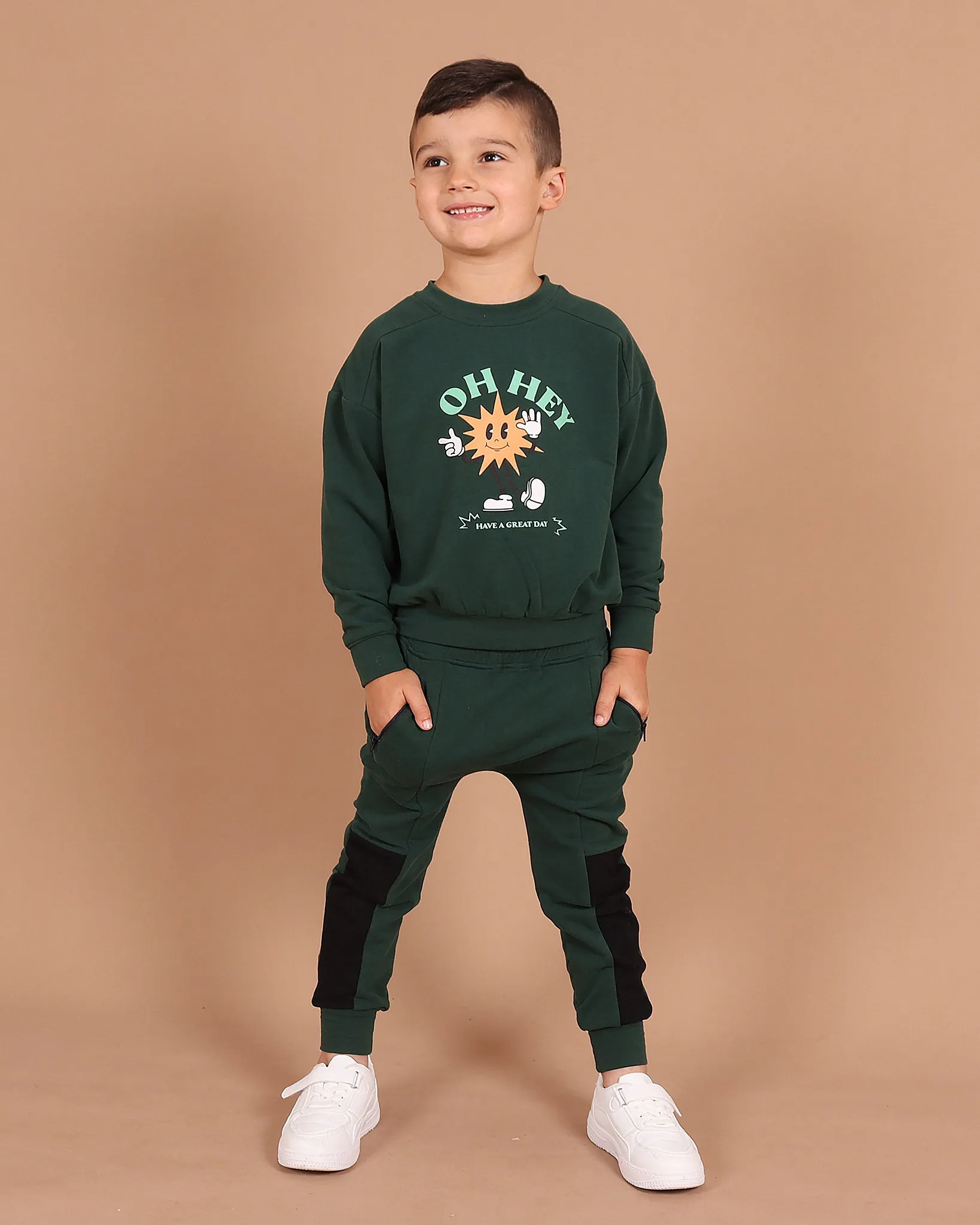 Hey Sun Sweat Top