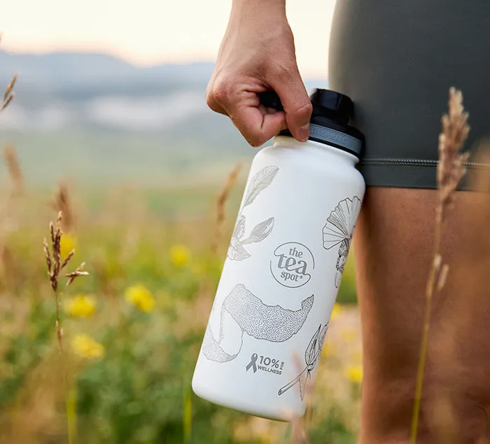 Himalayan & charity: water Tea Tumblers