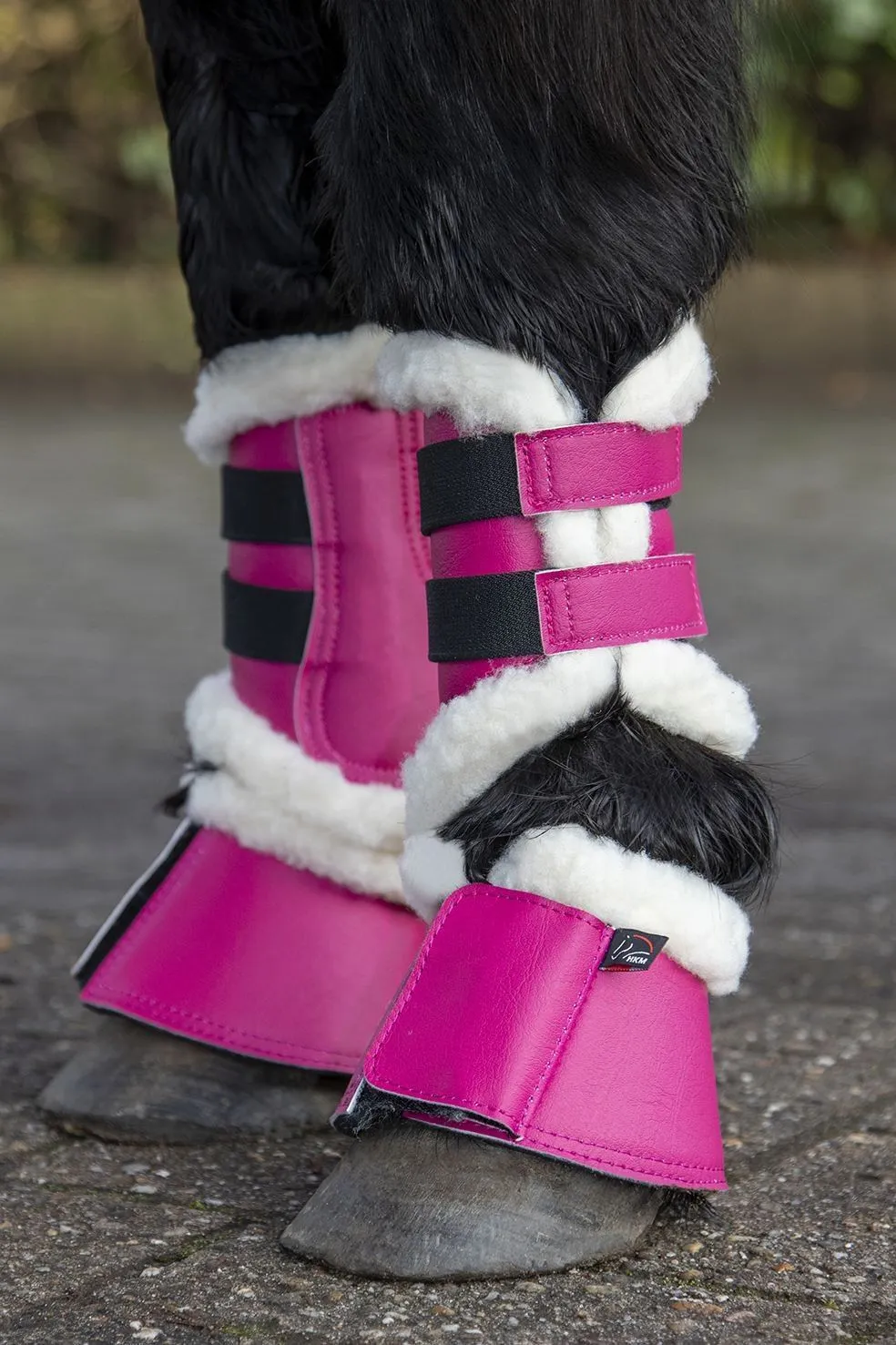 HKM Overreach Boots Comfort Shetty