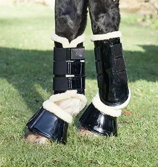 HKM Protection Boots Comfort Lack