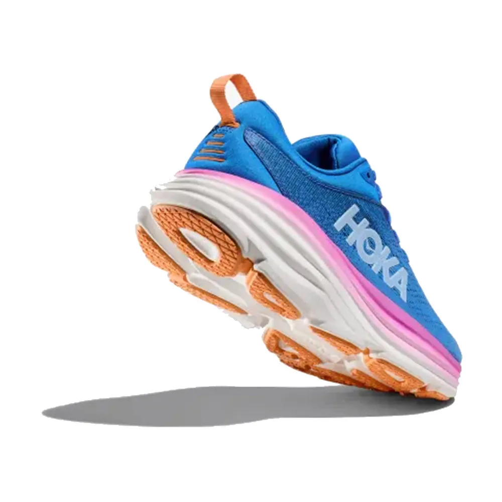 HOKA BONDI 8 COASTAL SKY/ALL ABOARD - WOMENS