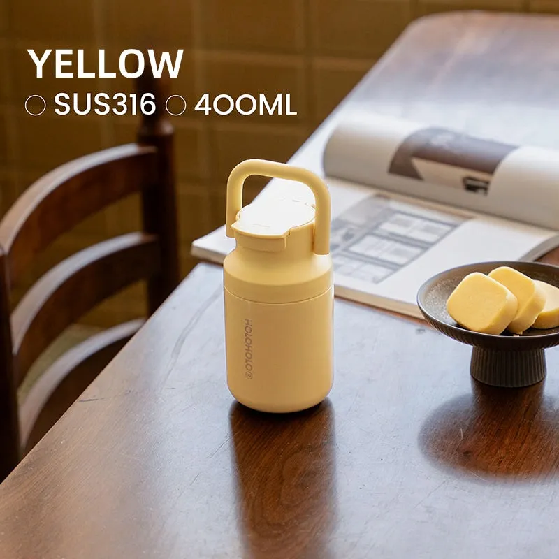 HOLOHOLO LIULIU TEA Separation Thermos Cup – Double Layer Insulation