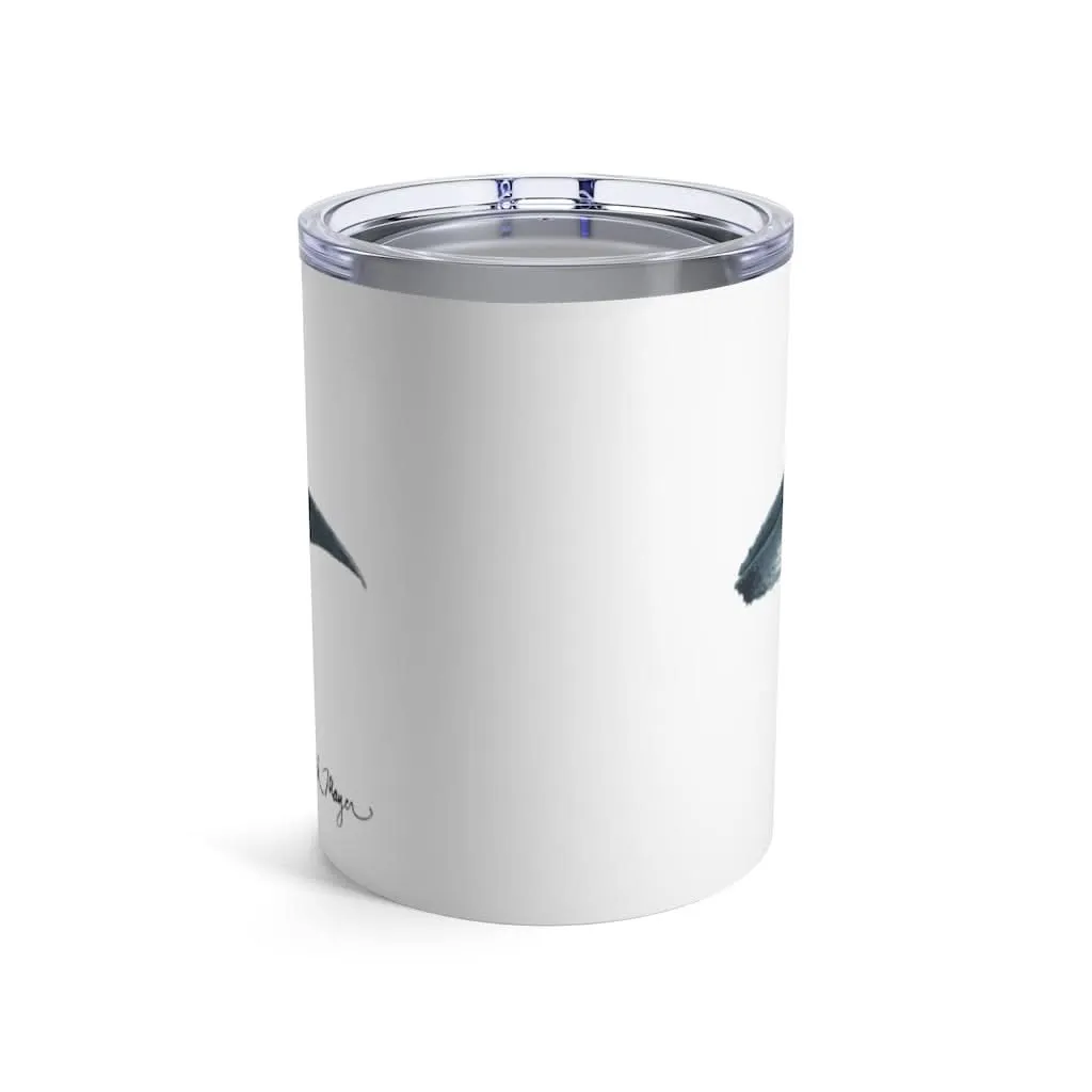 Humpback Whale, 10 oz Steel Tumbler