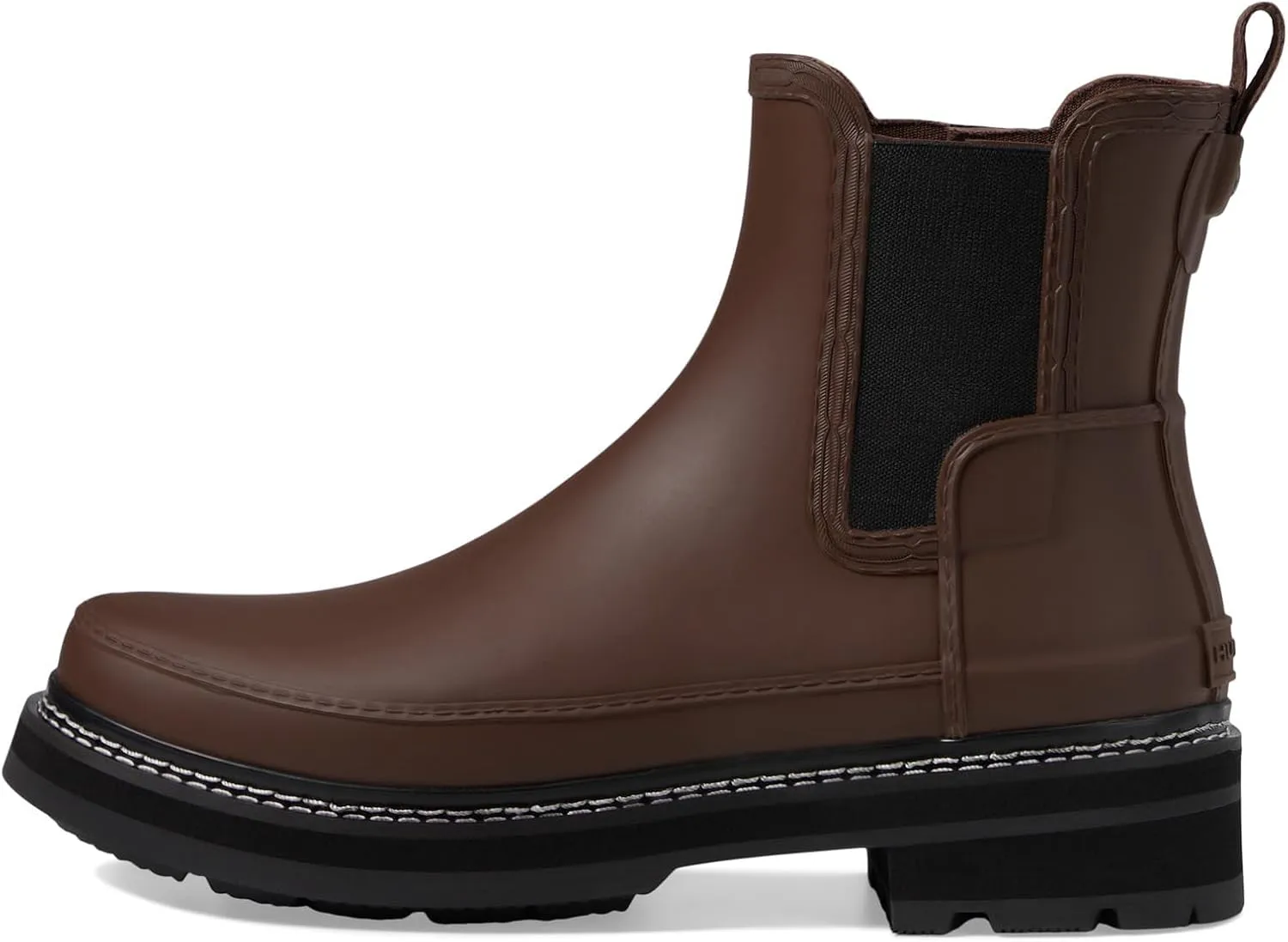 Hunter Footwear Women's Refined Chelsea Stitch Detail Rain Boot