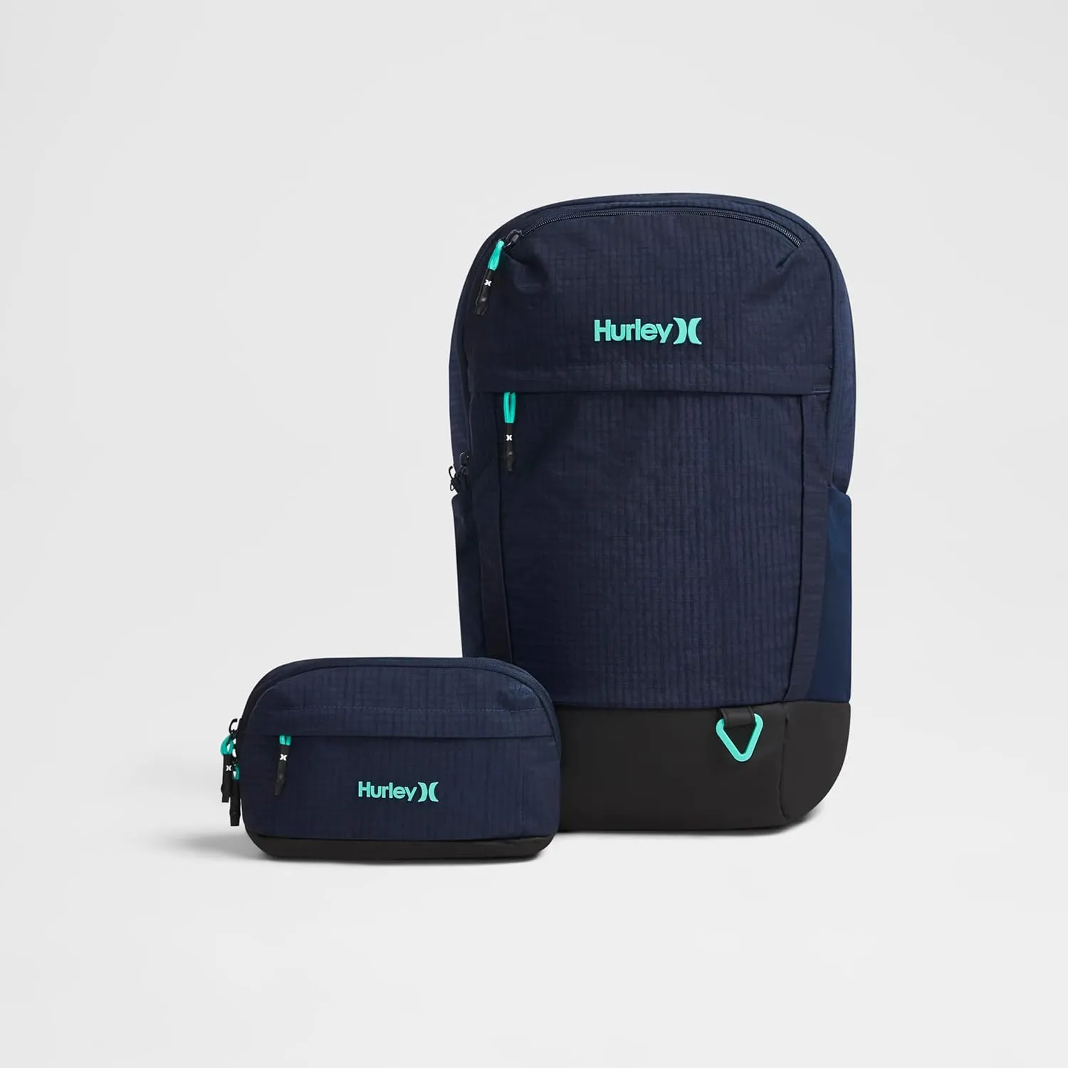 Hurley Mens Classic Backpack, Obsidian, One Size