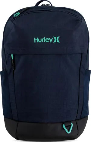 Hurley Mens Classic Backpack, Obsidian, One Size