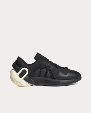 Idoso Boost Black / Cream White Low Top Sneakers