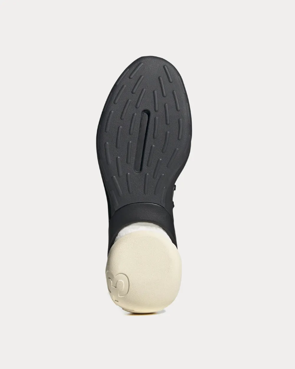Idoso Boost Black / Cream White Low Top Sneakers
