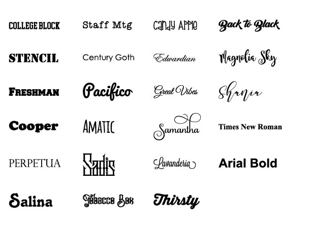 Insulated Personalized Name Tumbler - Choose your Style