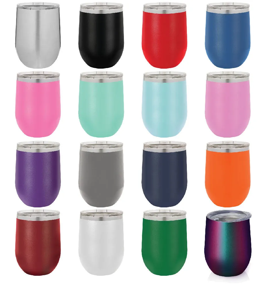 Insulated Personalized Name Tumbler - Choose your Style
