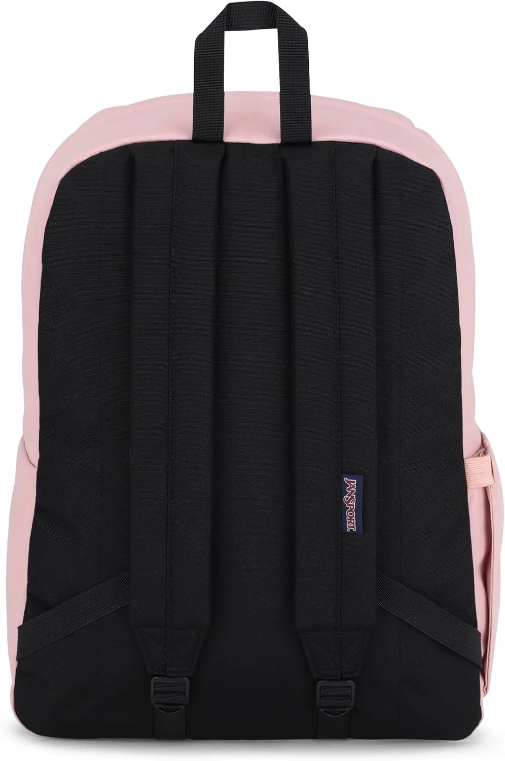 JanSport Superbreak Backpack - Durable, Lightweight Premium Backpack, Misty Rose