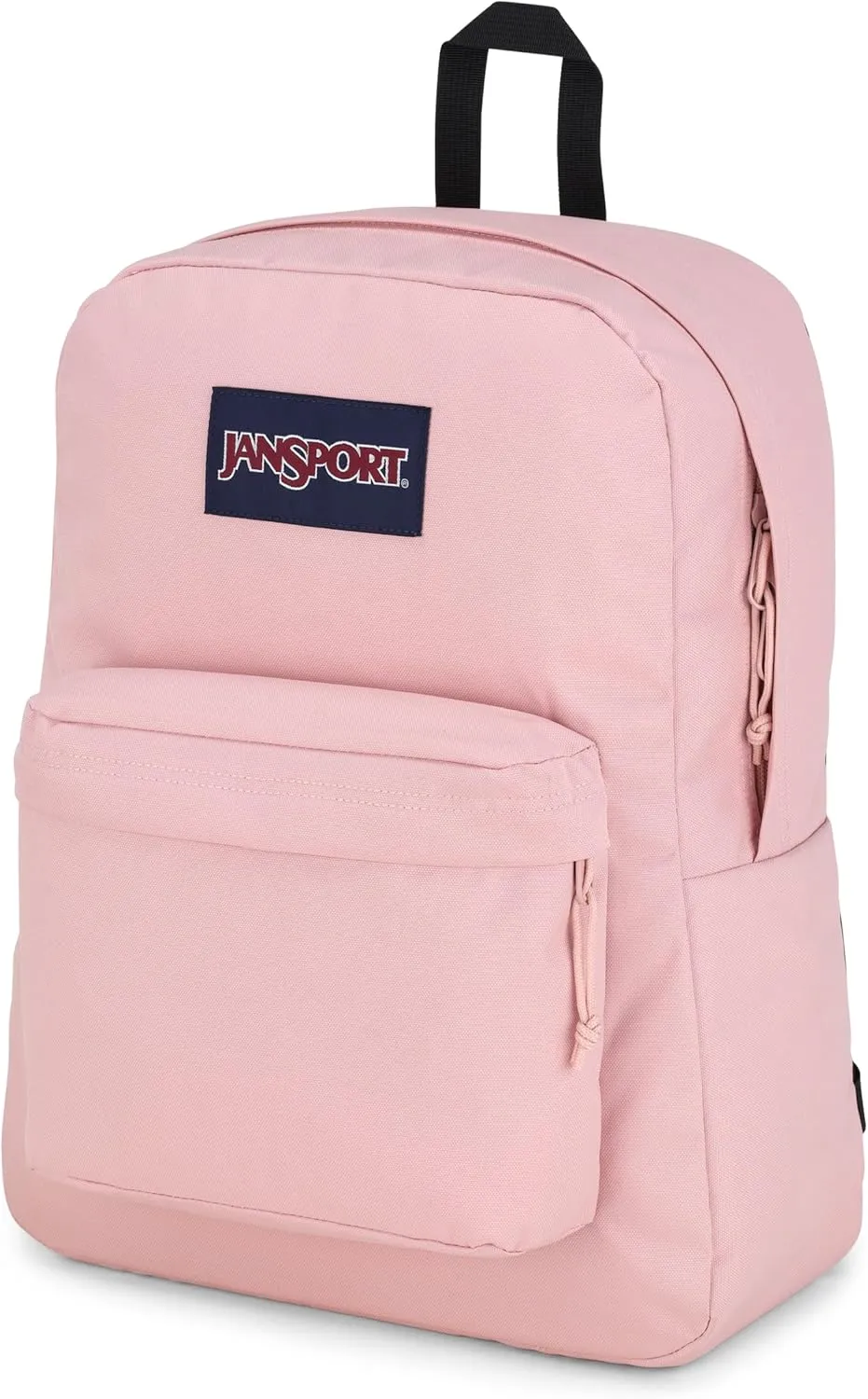JanSport Superbreak Backpack - Durable, Lightweight Premium Backpack, Misty Rose