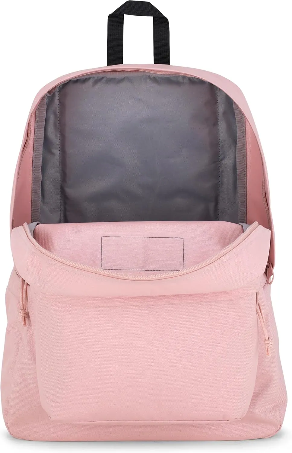 JanSport Superbreak Backpack - Durable, Lightweight Premium Backpack, Misty Rose
