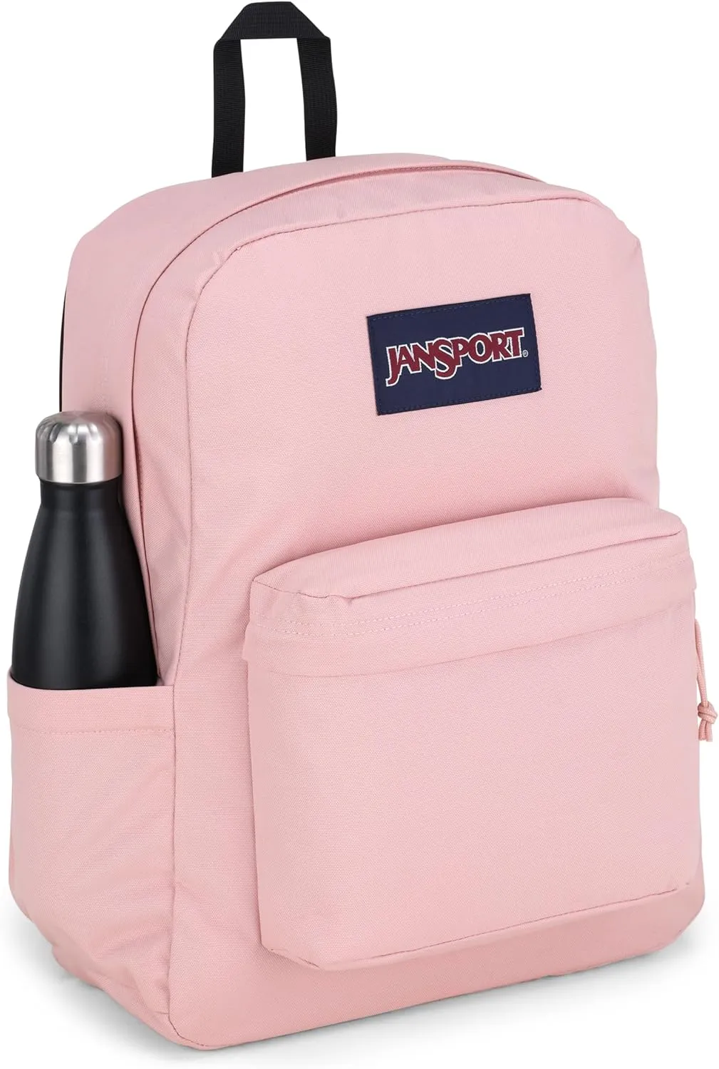 JanSport Superbreak Backpack - Durable, Lightweight Premium Backpack, Misty Rose