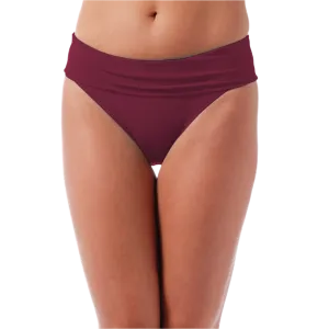 Jantzen Barbara Convertible Bottom - Mulberry