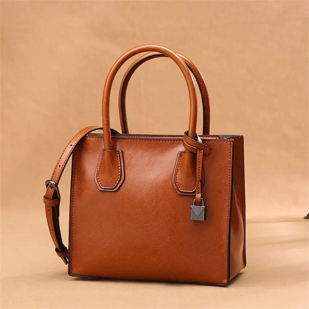 JIUFENG Top Handle Bag Women's Fashion Handbags Crossbody Shoulder Bag Purses Satchel for Ladies