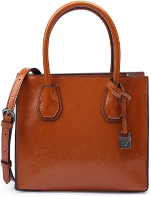 JIUFENG Top Handle Bag Women's Fashion Handbags Crossbody Shoulder Bag Purses Satchel for Ladies