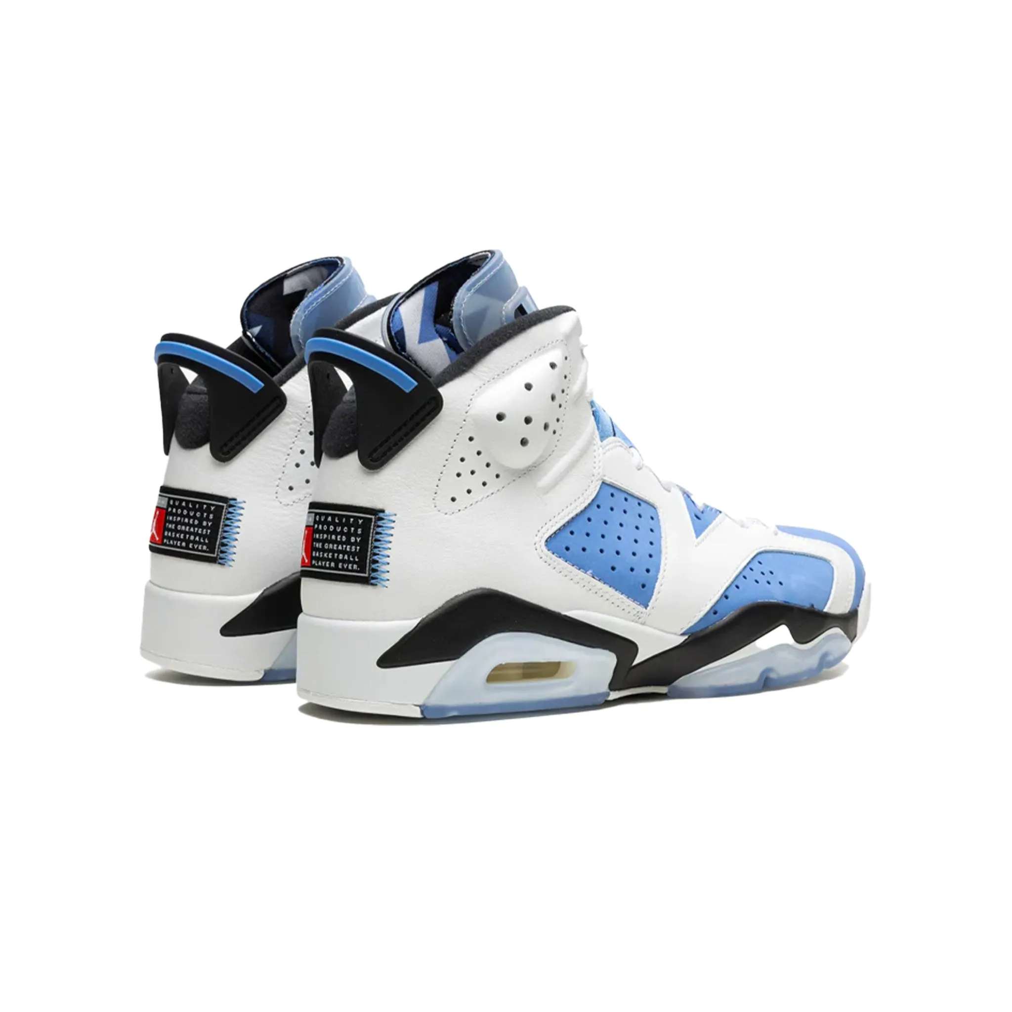 Jordan 6 Retro UNC White