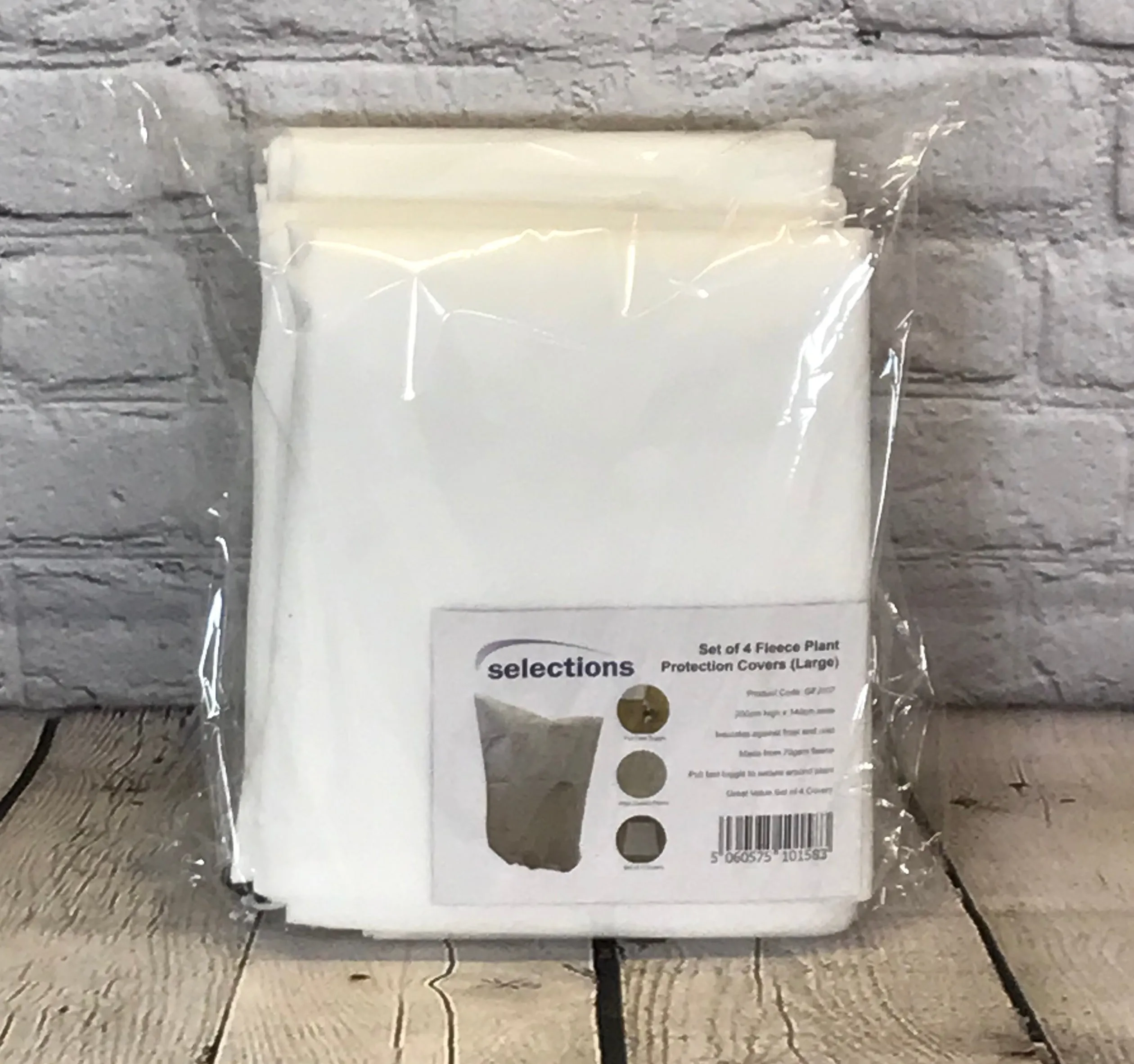 Jumbo Fleece Plant Frost Protection Jacket Covers 70gsm (Set of 4)