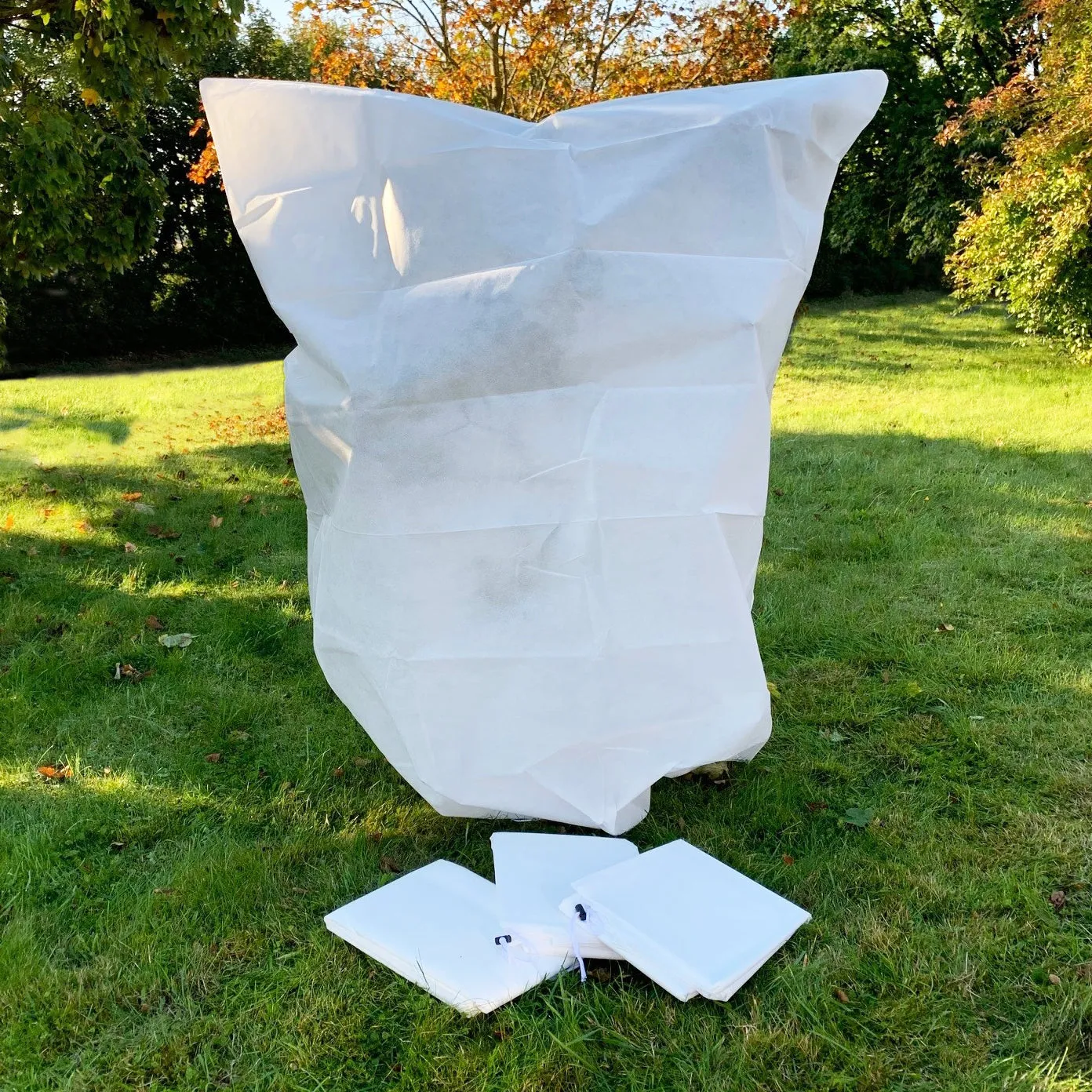 Jumbo Fleece Plant Frost Protection Jacket Covers 70gsm (Set of 4)