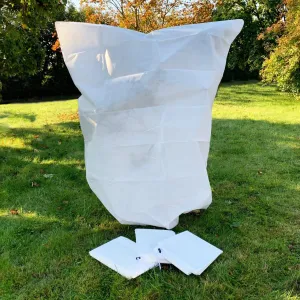 Jumbo Fleece Plant Frost Protection Jacket Covers 70gsm (Set of 4)