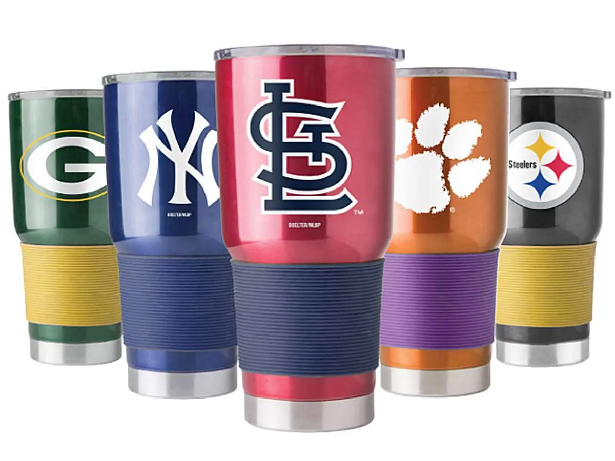 Kansas City Royals Boelter Blue 30oz Stainless Steel Insulated Ultra Tumbler Cup