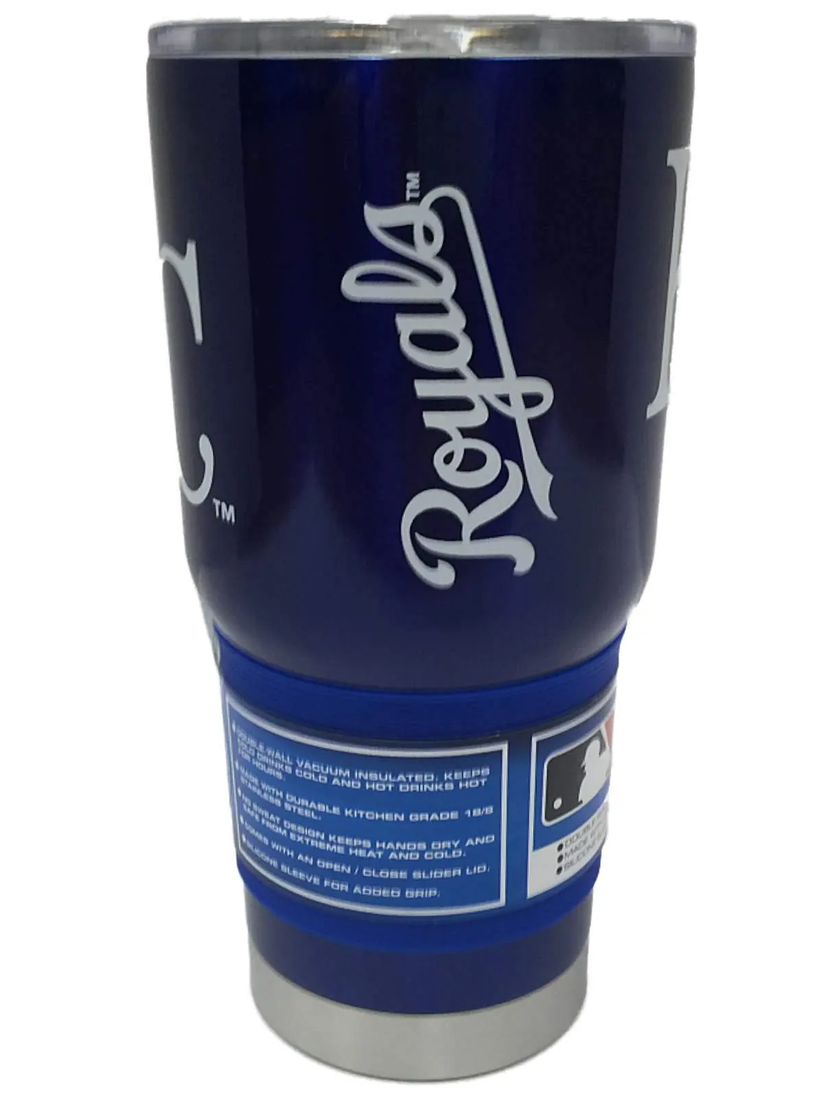 Kansas City Royals Boelter Blue 30oz Stainless Steel Insulated Ultra Tumbler Cup