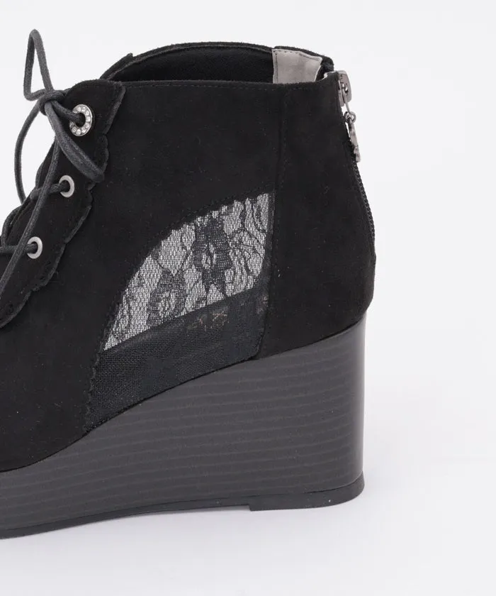 Lace-Up Boot Sandals