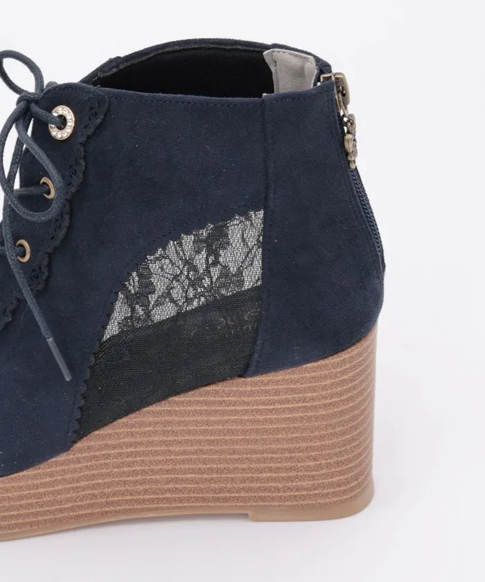 Lace-Up Boot Sandals