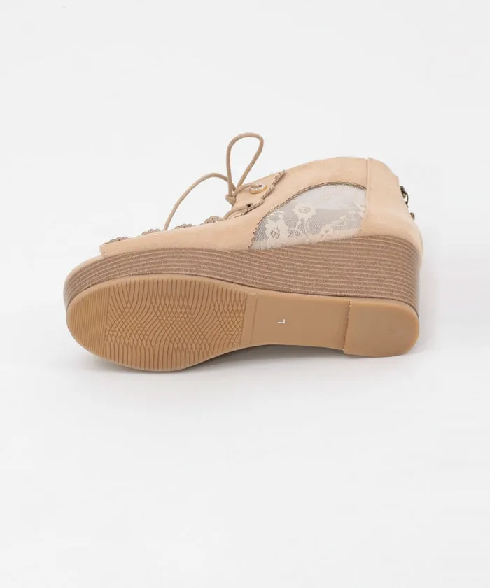 Lace-Up Boot Sandals