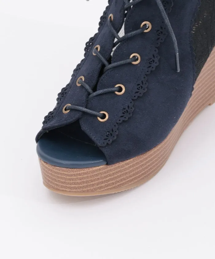 Lace-Up Boot Sandals