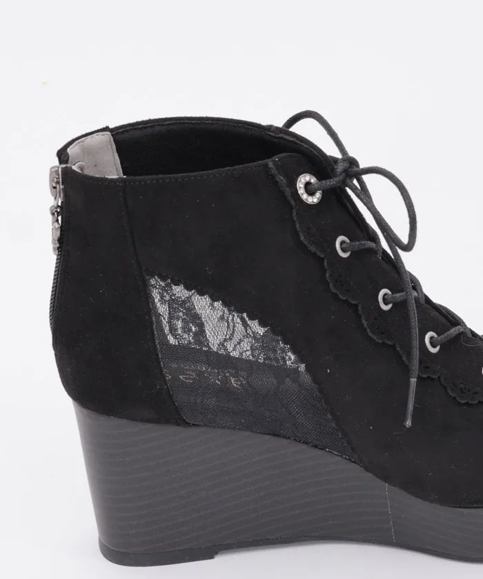 Lace-Up Boot Sandals