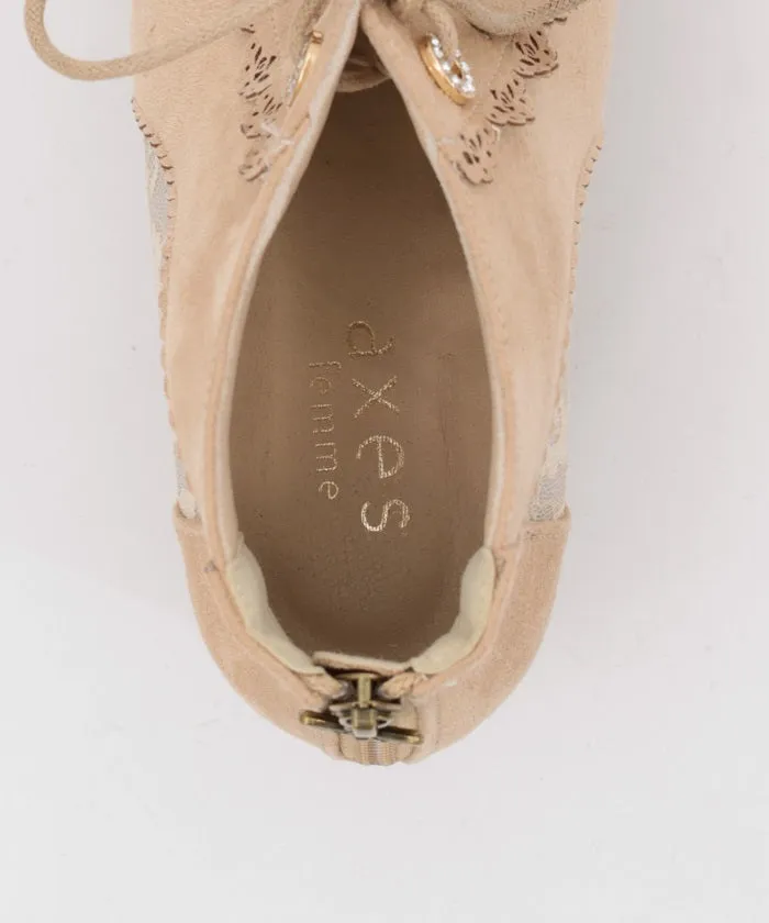 Lace-Up Boot Sandals