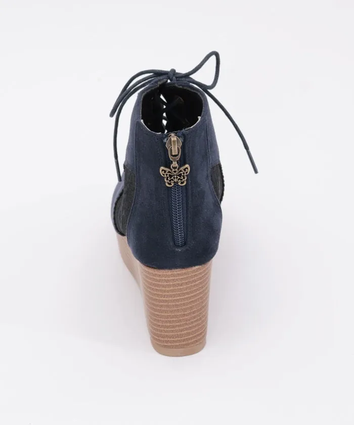 Lace-Up Boot Sandals